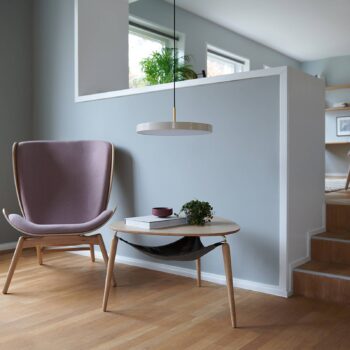 UMAGE Asteria mini závesné svetlo mosadz biela