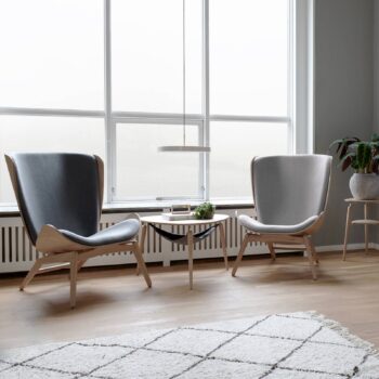 UMAGE Asteria mini závesné svetlo mosadz biela