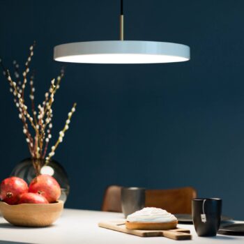 UMAGE Asteria mini závesné svetlo mosadz biela