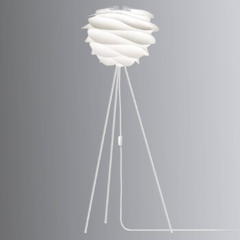UMAGE Carmina stojaca lampa Tripod v bielej