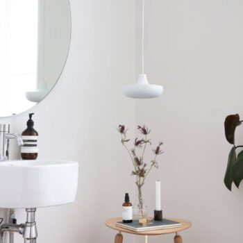 UMAGE Cassini mini LED závesné svetlo biele