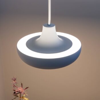 UMAGE Cassini mini LED závesné svetlo biele