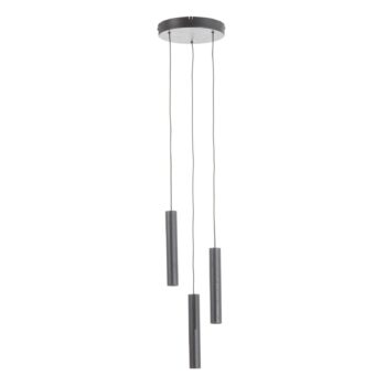 UMAGE Chimes Cluster 3 závesná lampa dub čierny