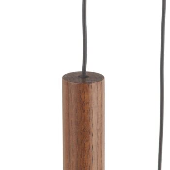UMAGE Chimes Cluster 3 závesná lampa dub tmavý