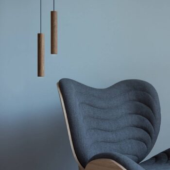 UMAGE Chimes závesná lampa dub tmavá