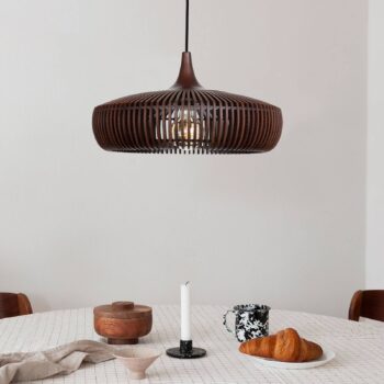 UMAGE Clava Dine dark oak, Cannonball čierny