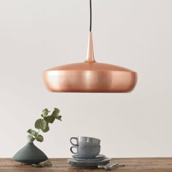 UMAGE Clava Dine závesná lampa Diera, meď