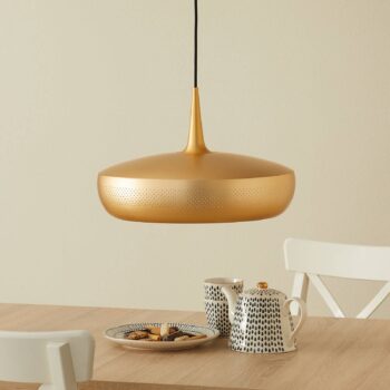 UMAGE Clava Dine závesná lampa mosadz
