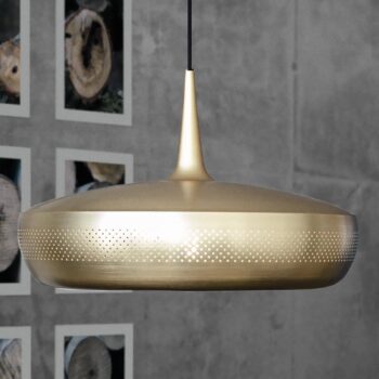 UMAGE Clava Dine závesná lampa mosadz