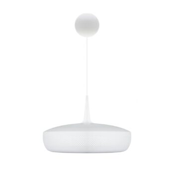 UMAGE Clava Dine závesná lampa v bielej