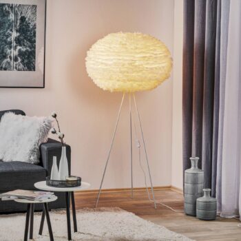 UMAGE Eos X-large stojaca lampa Tripod biela