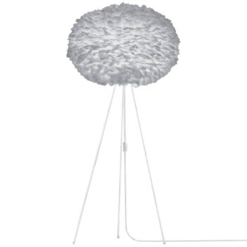 UMAGE Eos X-large stojaca lampa Tripod svetlosivá