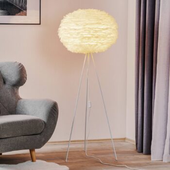 UMAGE Eos large stojaca lampa biela