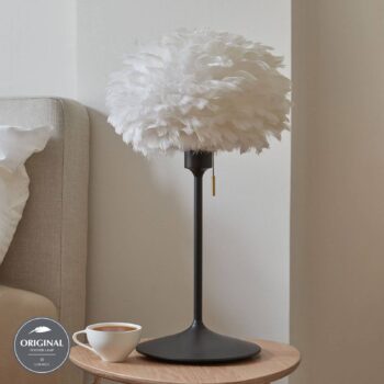 UMAGE Eos mini stolná lampa biela/čierna