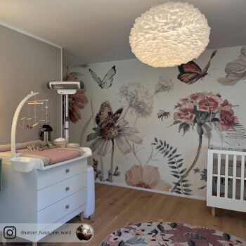 UMAGE Eos závesná lampa large v bielej