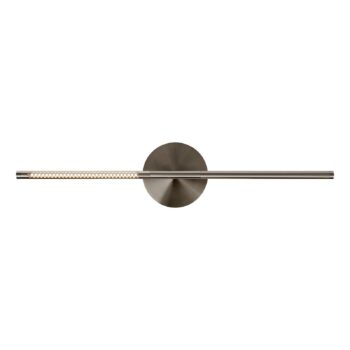 UMAGE LED nástenné svetlo Omni, oceľová farba, dĺžka 74 cm