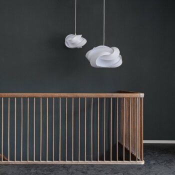 UMAGE Ribbon mini závesná lampa biela