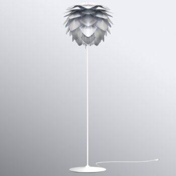 UMAGE Silvia médium stojaca lampa oceľ