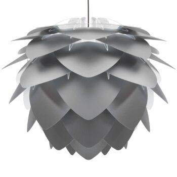 UMAGE Silvia medium závesná lampa, sivá