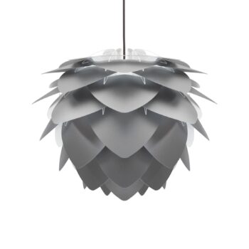 UMAGE Silvia mini závesná lampa, sivá
