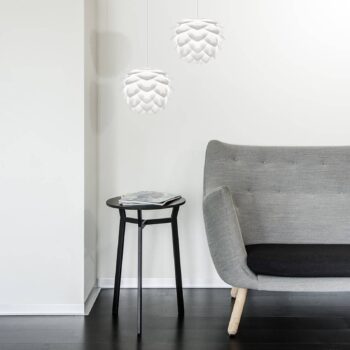 UMAGE Silvia závesná lampa mini biela