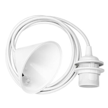 UMAGE Silvia závesná lampa mini oceľ