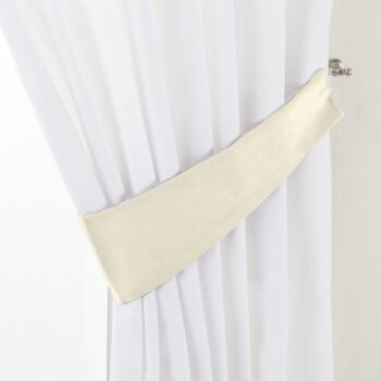 Úchyt Victoria, 1ks, OffWhite, 12 x 70 cm, Velvet, 704-10