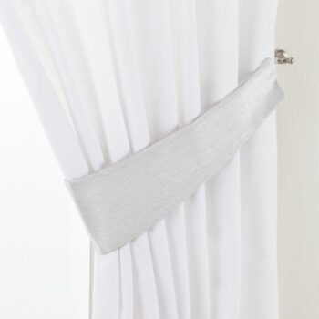 Úchyt Victoria, 1ks, biela, 12 x 70 cm, Linen, 392-04
