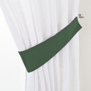Úchyt Victoria, 1ks, zelená, 12 x 70 cm, Cotton Panama, 702-06