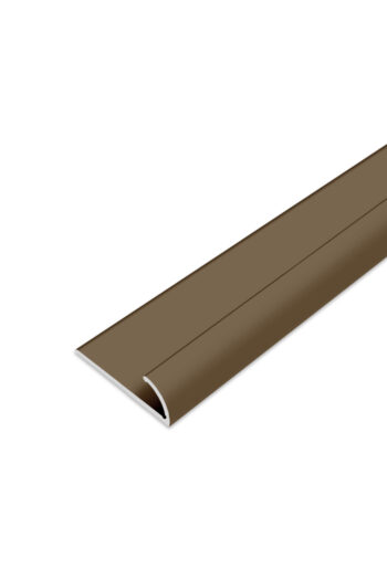 Ukončovací profil samolepiaci - Bronzový 24x6 mm 270 cm