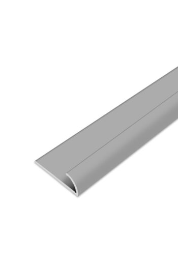 Ukončovací profil samolepiaci - Strieborný 24x6 mm 270 cm