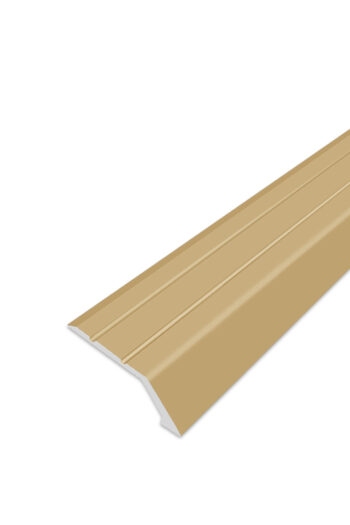 Ukončovací profil samolepiaci - Zlatý 38x10 mm 270 cm
