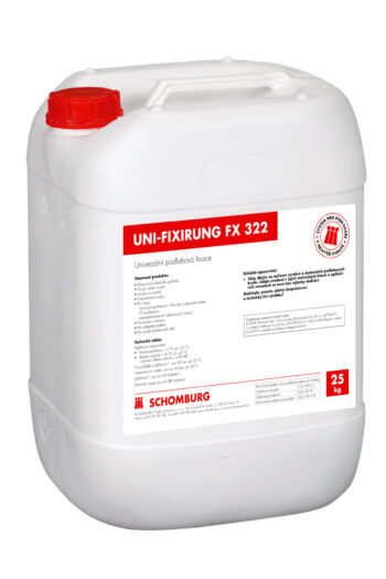 Univerzálna podlahová fixácia UNI-FIXIRUNG FX 322 - SCHOMBURG 10 kg