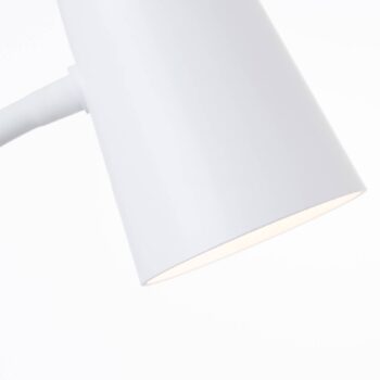 Upínacia LED lampa Adda biela stmieva v 3-stupňoch