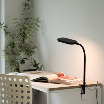 Upínacia LED lampa Kelly, CCT, stmievateľná