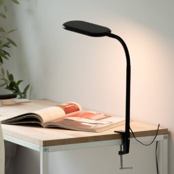 Upínacia LED lampa Kelly, CCT, stmievateľná