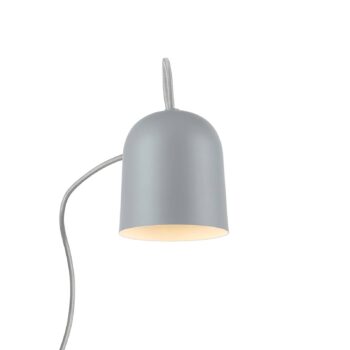 Upínacia lampa Angle, sivá