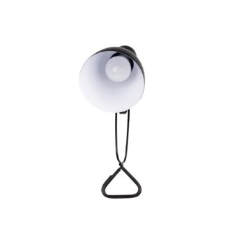 Upínacia lampa Mara nastaviteľná kábel čierna