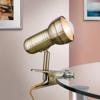 Upínacia lampa Samal patina