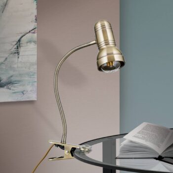 Upínacia lampa Samala patina