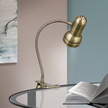 Upínacia lampa Samala patina