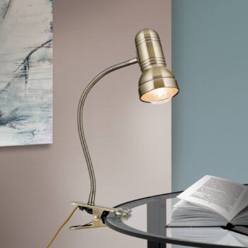 Upínacia lampa Samala patina