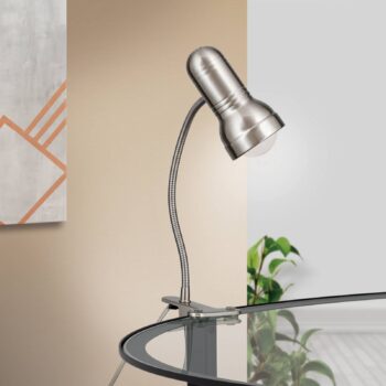 Upínacia lampa Samala satén