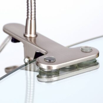 Upínacia lampa Samala satén