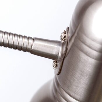 Upínacia lampa Samala satén