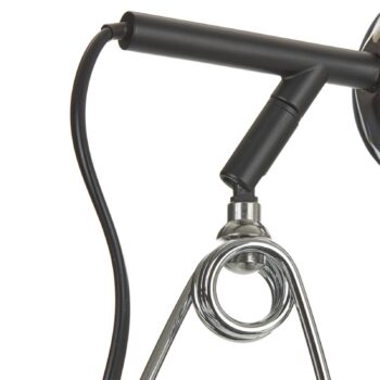 Upínacia lampa Studio, pochrómovaná
