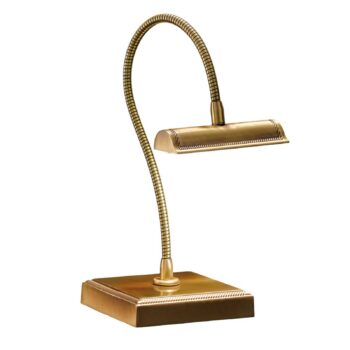 Úplne ohybná stolná LED lampa Davide