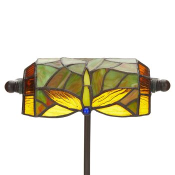 Úžasná stolná lampa DRAGONFLY, ručne vyrobená