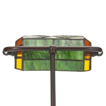 Úžasná stolná lampa DRAGONFLY, ručne vyrobená