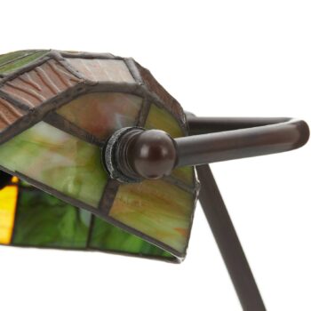 Úžasná stolná lampa DRAGONFLY, ručne vyrobená